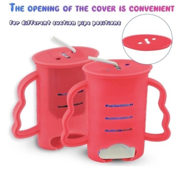 2 Piece Squeeze Proof Holder With Open Bottom For Food Pouches & Juice Box - Picture 4 of 15